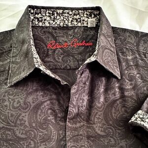 Robert Graham button up dress shirt